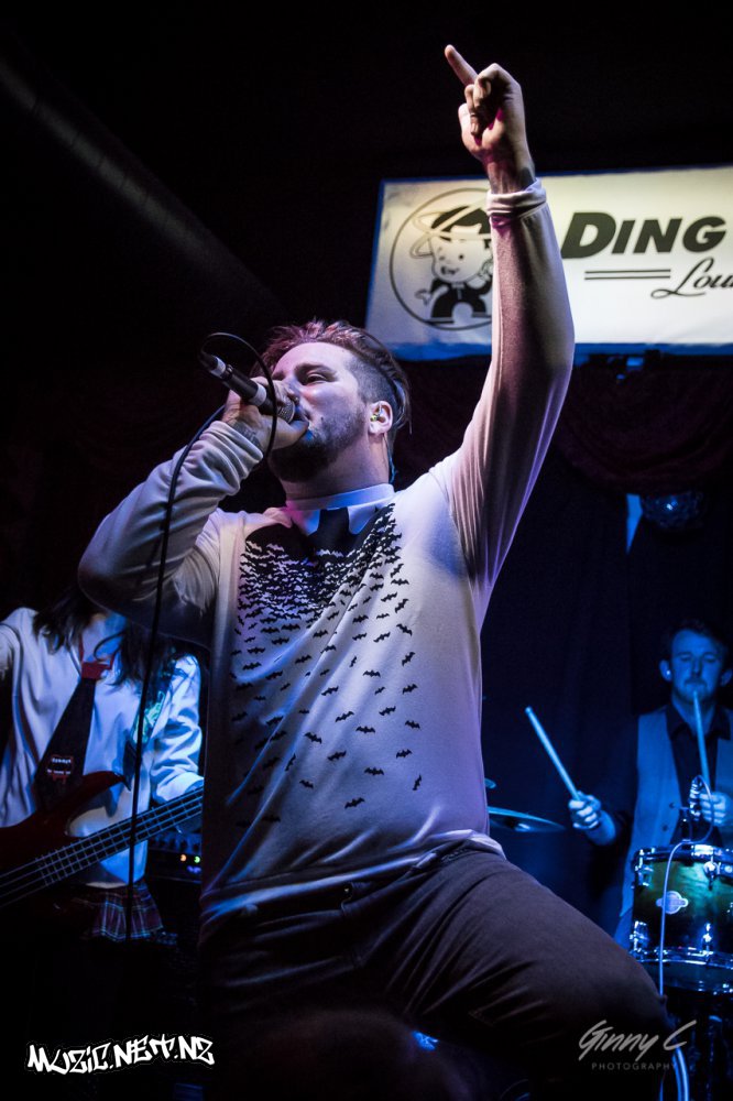 Fire For Glory @ Ding Dong Lounge, Auckland 01/02/2019