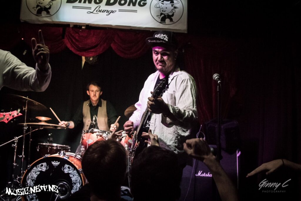 Fire For Glory @ Ding Dong Lounge, Auckland 01/02/2019