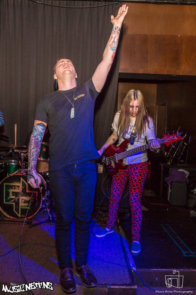 Fire For Glory @ Thirsty Dog, Akld 21/09/2019