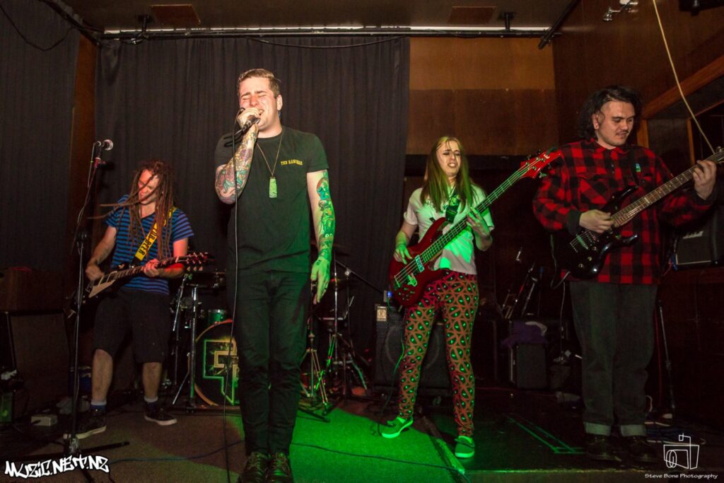 Fire For Glory @ Thirsty Dog, Akld 21/09/2019