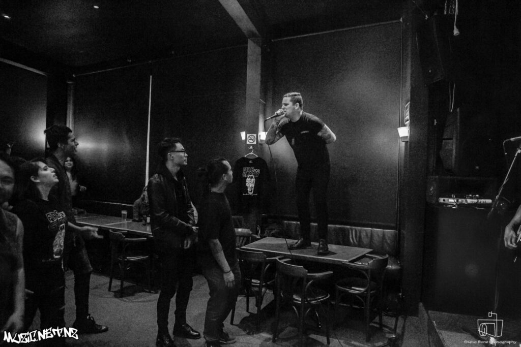 Fire For Glory @ Thirsty Dog, Akld 21/09/2019