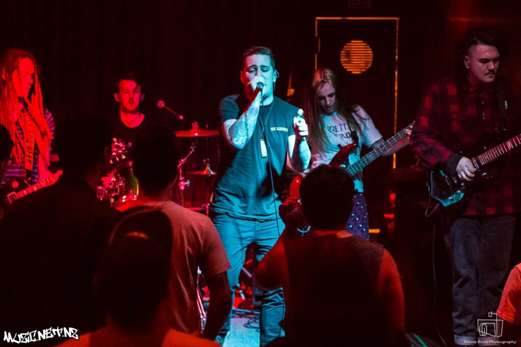 Fire For Glory @ Thirsty Dog, Akld 21/09/2019