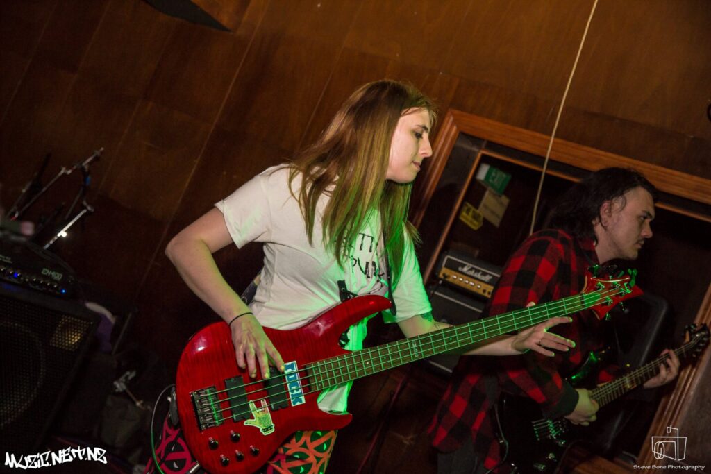 Fire For Glory @ Thirsty Dog, Akld 21/09/2019