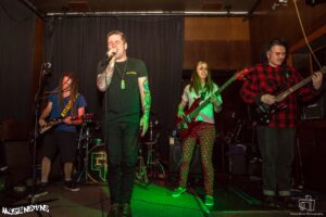Fire For Glory @ Thirsty Dog, Akld 21/09/2019