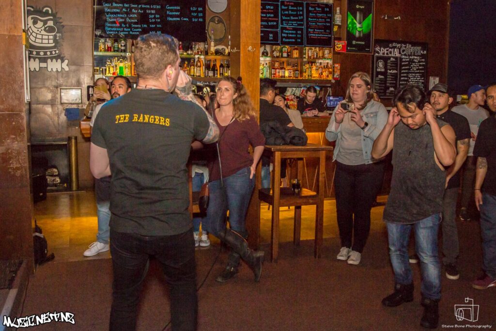Fire For Glory @ Thirsty Dog, Akld 21/09/2019