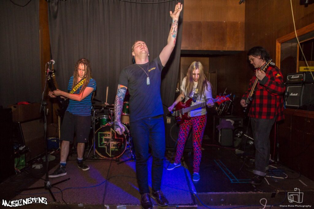 Fire For Glory @ Thirsty Dog, Akld 21/09/2019