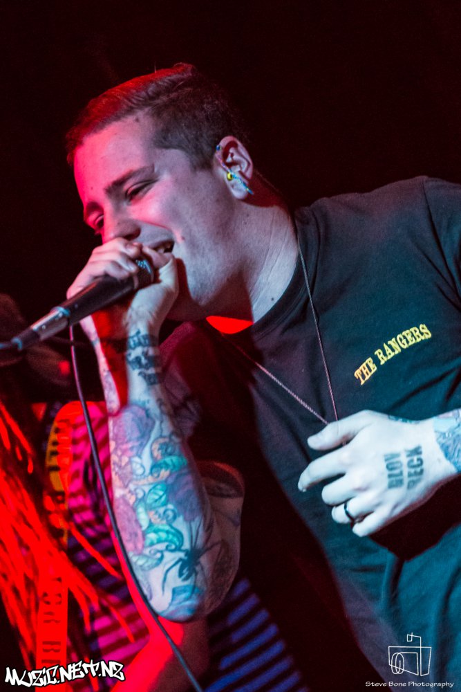 Fire For Glory @ Thirsty Dog, Akld 21/09/2019