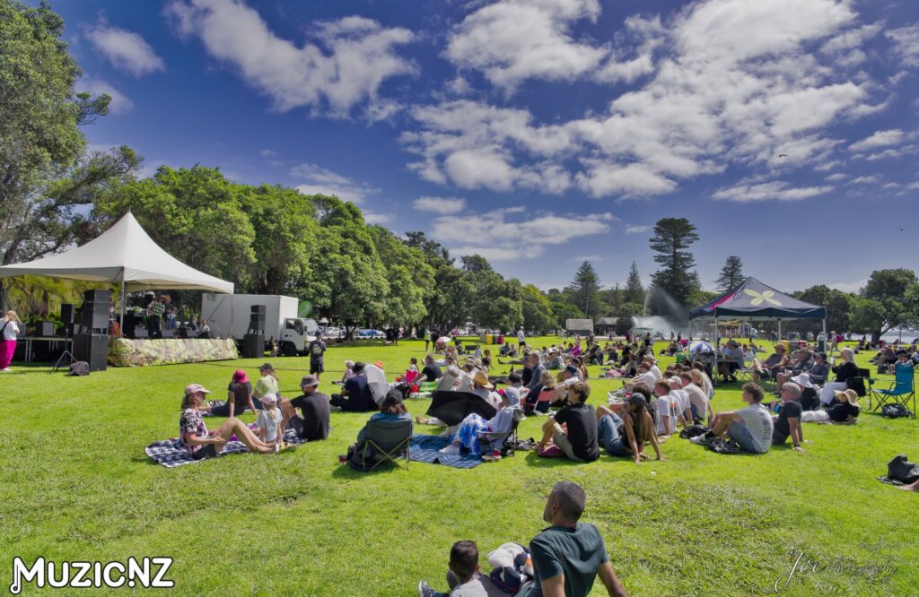 Flaxxies @ Selwyn Domain, Auckland 09/03/2024
