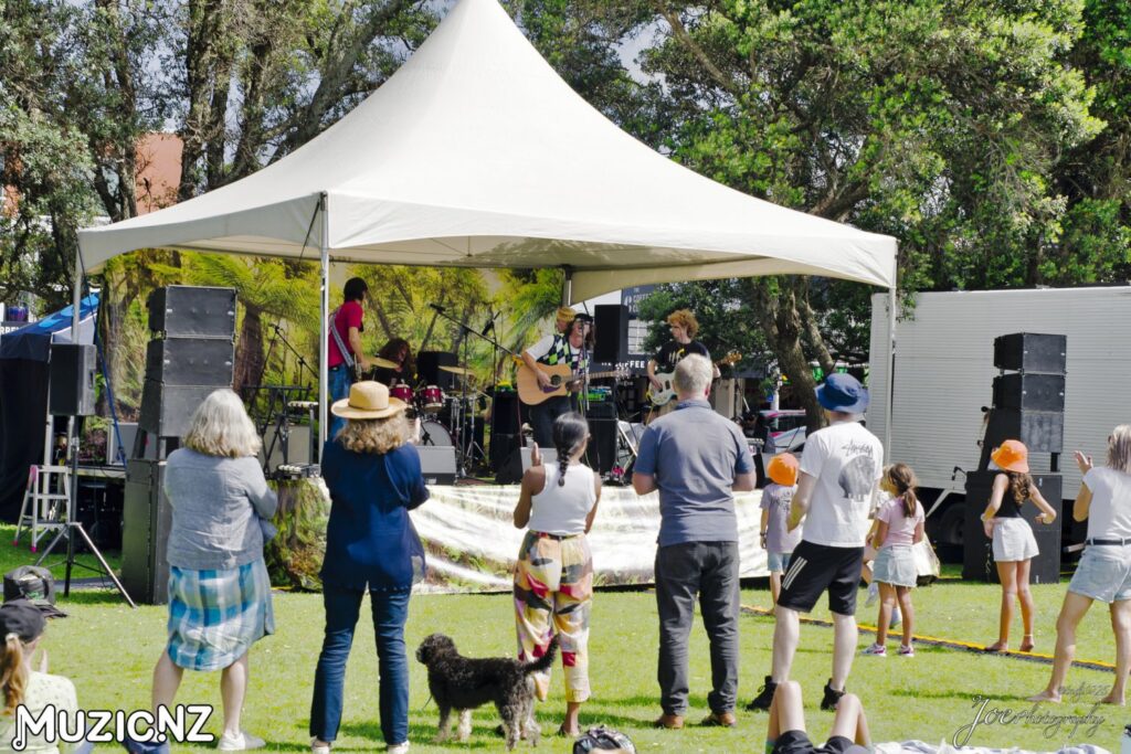 Flaxxies @ Selwyn Domain, Auckland 09/03/2024