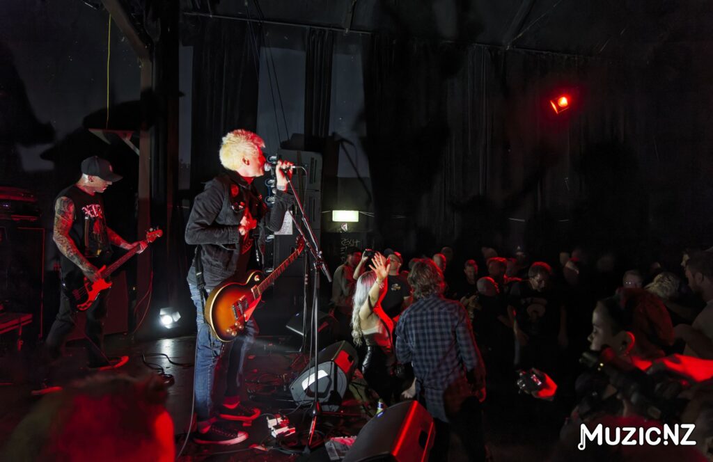 Flirting With Disaster @ Galatos, Auckland 12/05/2023