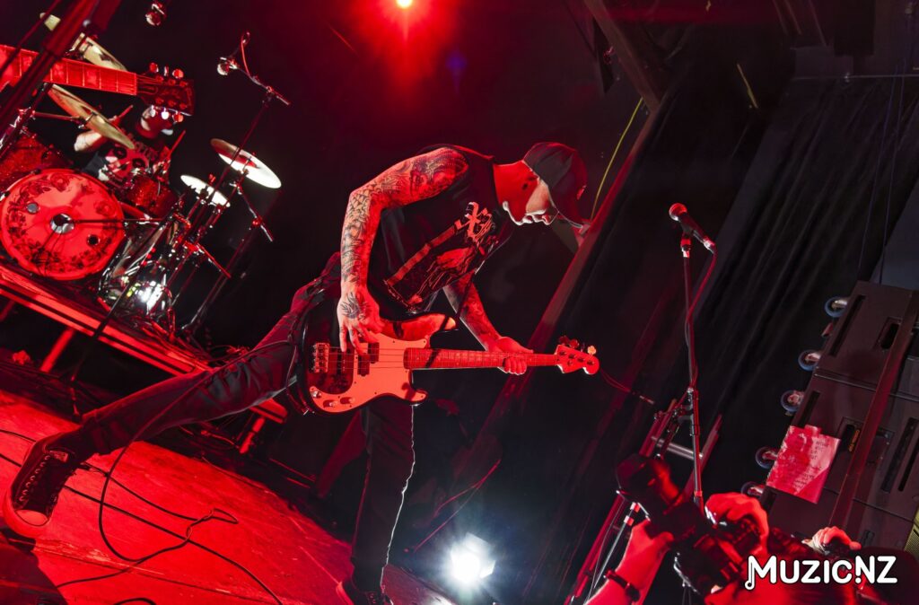 Flirting With Disaster @ Galatos, Auckland 12/05/2023