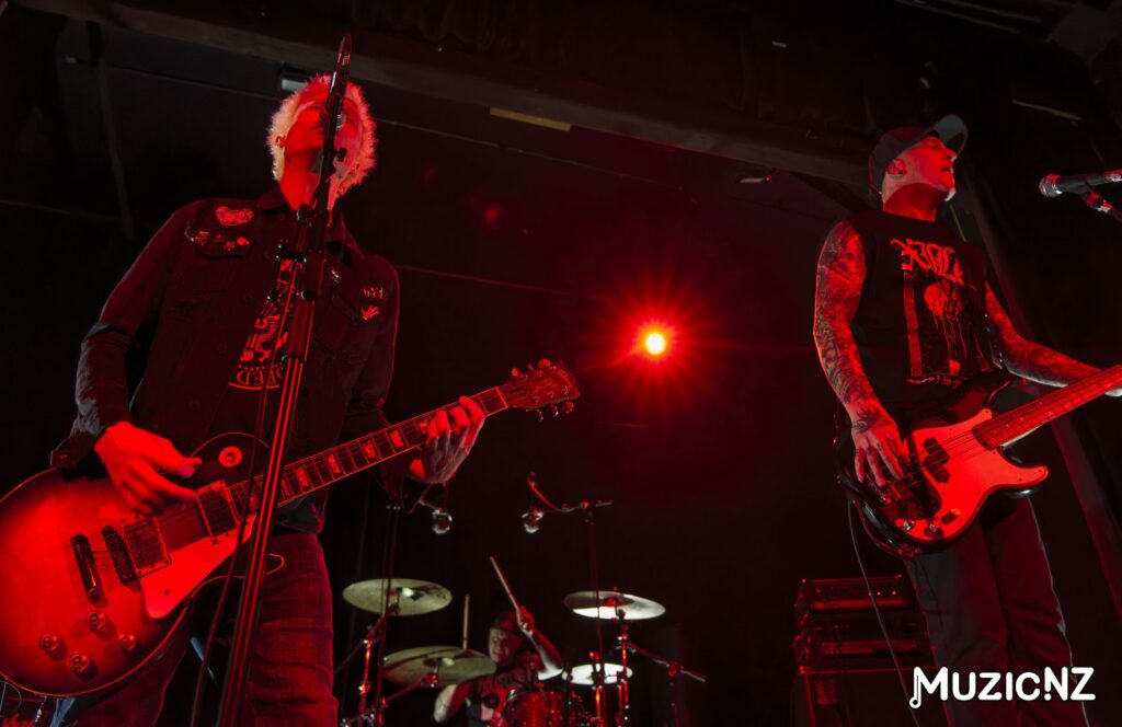 Flirting With Disaster @ Galatos, Auckland 12/05/2023
