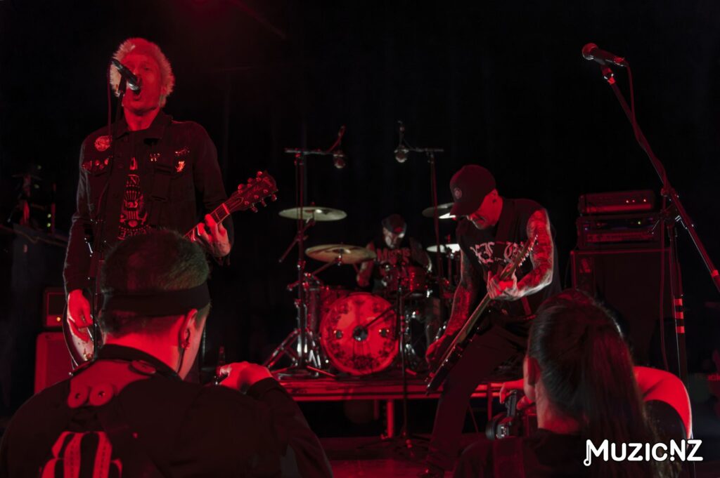 Flirting With Disaster @ Galatos, Auckland 12/05/2023