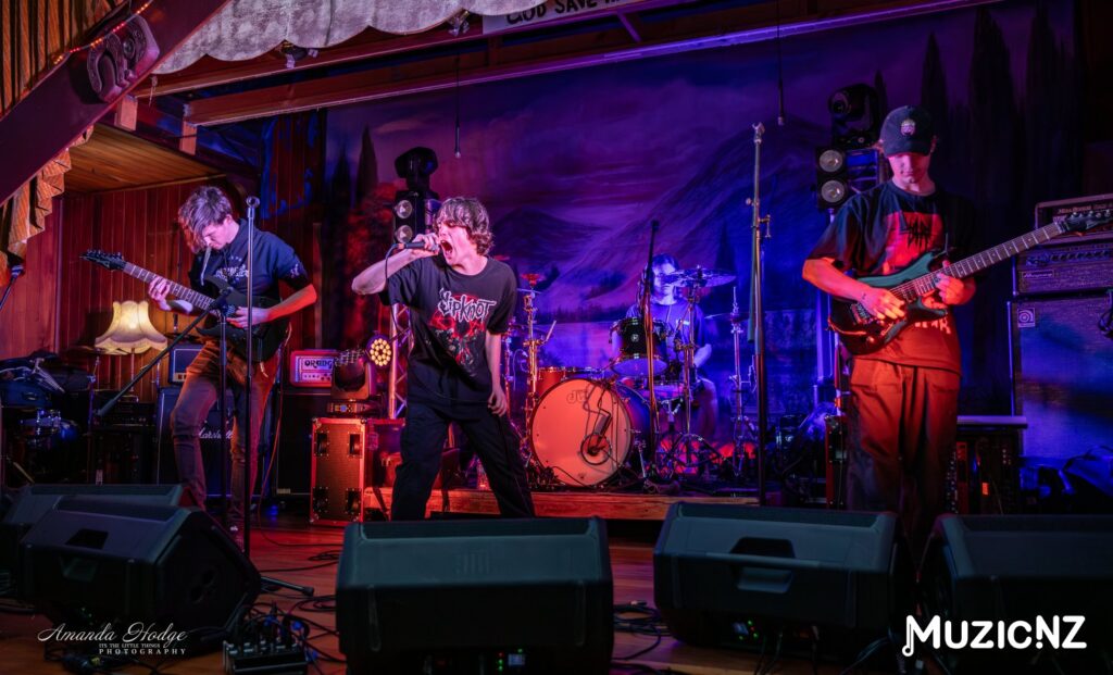 Flowers Of Hades, @ Whanganui Musicians Club, Whanganui 13/10/2023