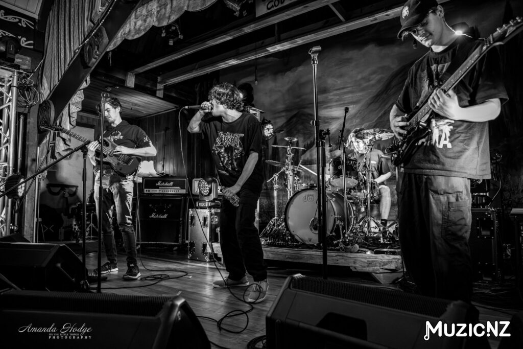 Flowers Of Hades, @ Whanganui Musicians Club, Whanganui 13/10/2023