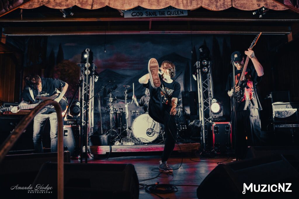Flowers Of Hades, @ Whanganui Musicians Club, Whanganui 13/10/2023