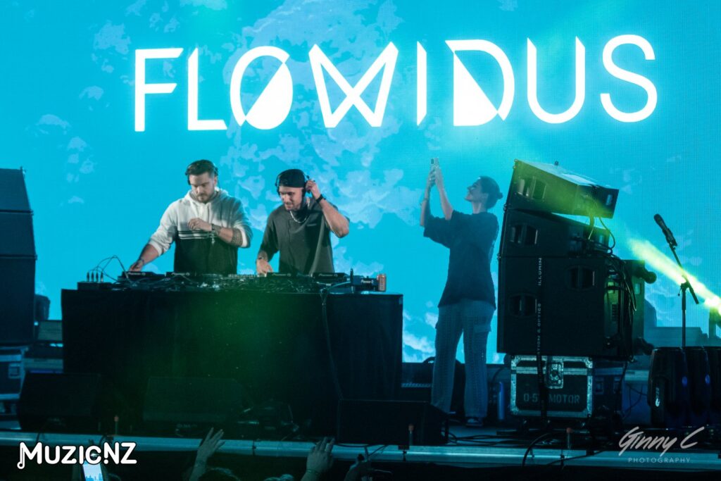 Flowidus @ Homegrown 2024, Wellington Waterfront 16/03/2024