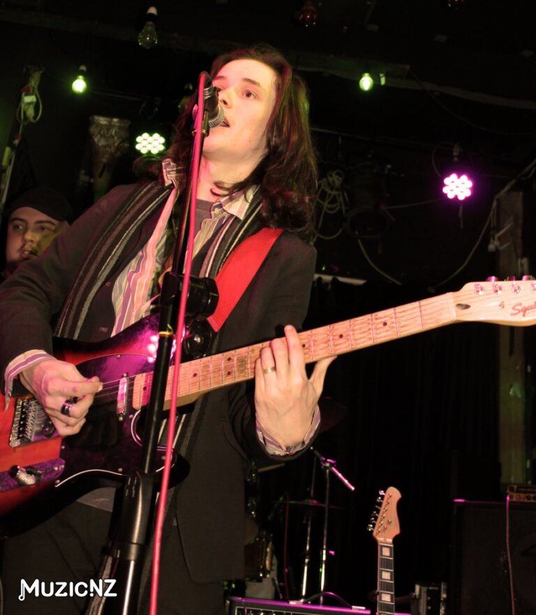 Floyd Marsden @ Moon, Wellington 11/05/2024