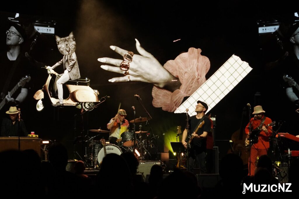 Fly My Pretties @ Great Hall, Massey University, Wellington 19/10/2024