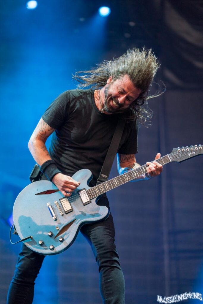 Foo Fighters @ Mt Smart Stadium, Auckland 3/02/2018