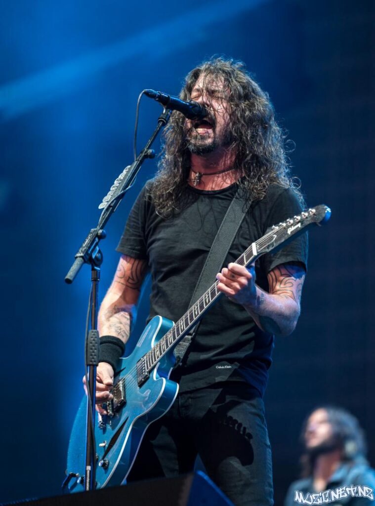 Foo Fighters @ Mt Smart Stadium, Auckland 3/02/2018