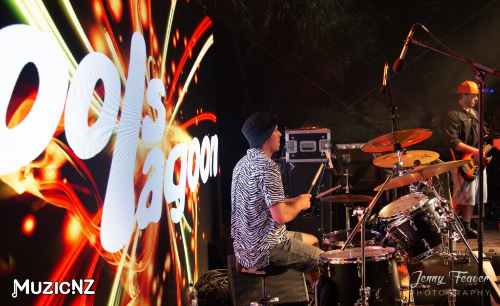 Fool's Lagoon @ Festival Of Lights, Pukekura Park, New Plymouth 31/12/2023