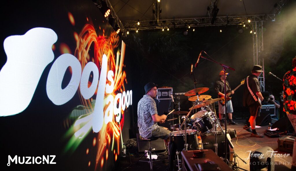 Fool's Lagoon @ Festival Of Lights, Pukekura Park, New Plymouth 31/12/2023