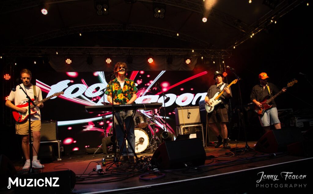 Fool's Lagoon @ Festival Of Lights, Pukekura Park, New Plymouth 31/12/2023