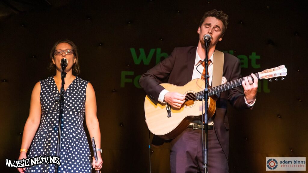 Frank Burkitt Band @ Whare Flat Folk Festival, Dunedin 30/12/2018 02/01/2019