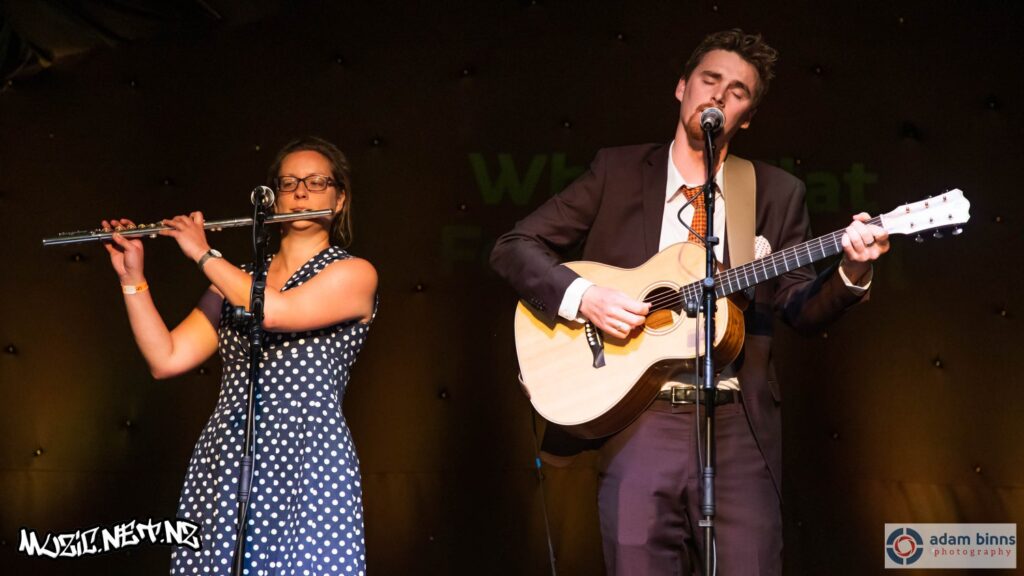 Frank Burkitt Band @ Whare Flat Folk Festival, Dunedin 30/12/2018 02/01/2019