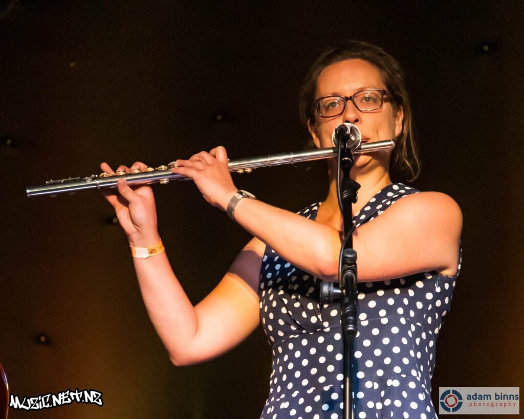 Frank Burkitt Band @ Whare Flat Folk Festival, Dunedin 30/12/2018 02/01/2019