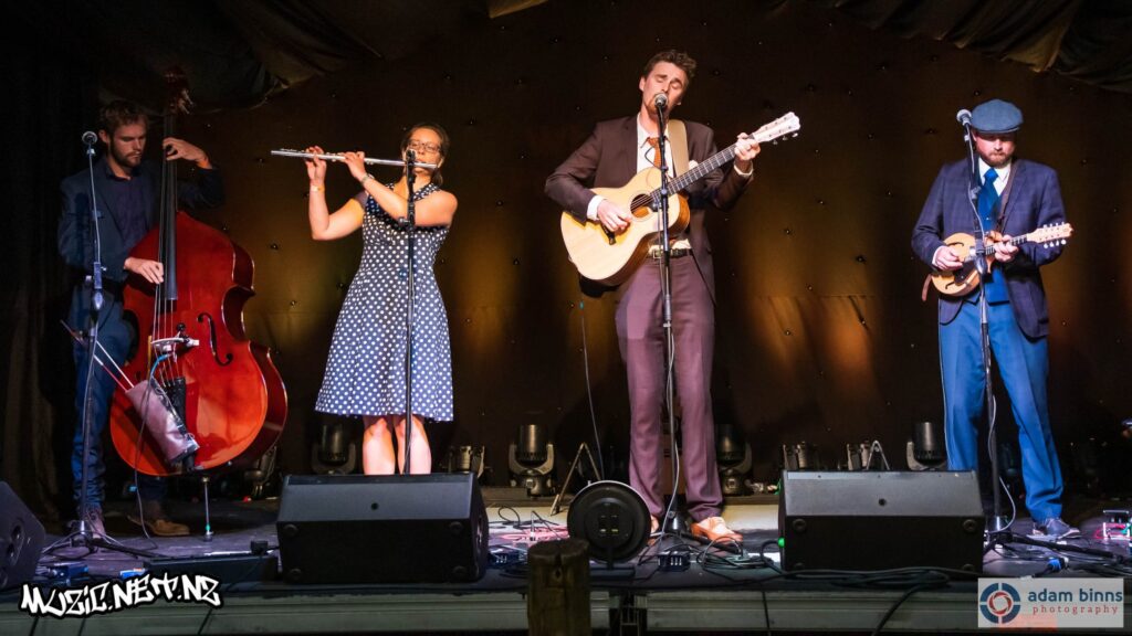 Frank Burkitt Band @ Whare Flat Folk Festival, Dunedin 30/12/2018 02/01/2019