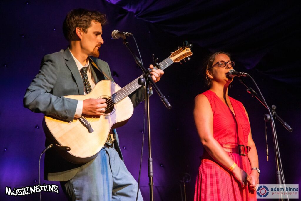 Frank Burkitt Band @ Whare Flat Folk Festival, Dunedin 30/12/2018 02/01/2019