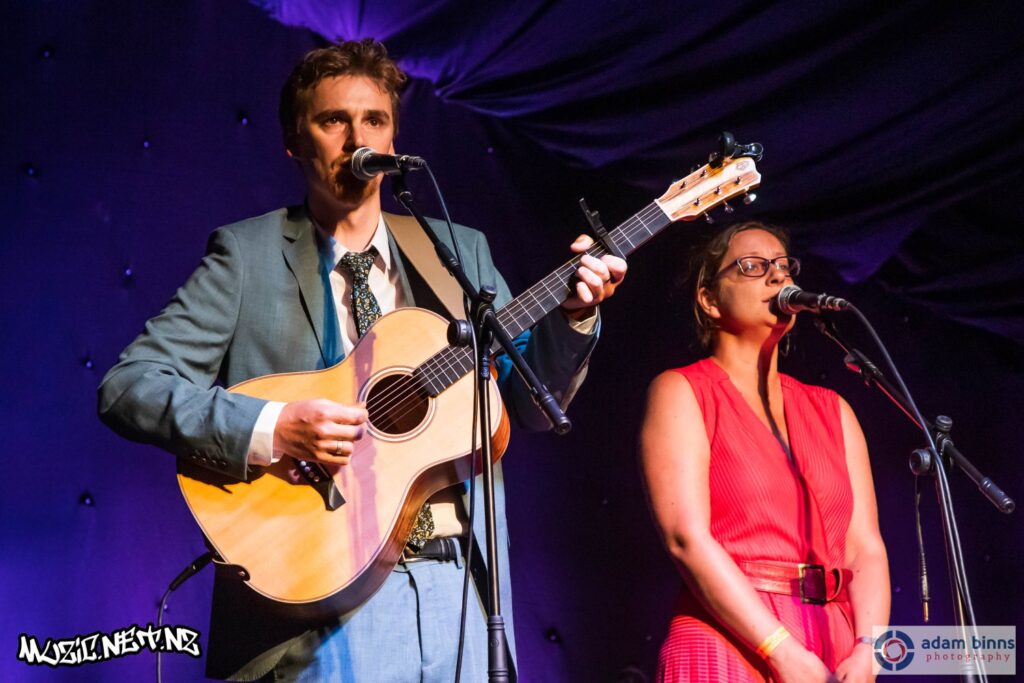 Frank Burkitt Band @ Whare Flat Folk Festival, Dunedin 30/12/2018 02/01/2019