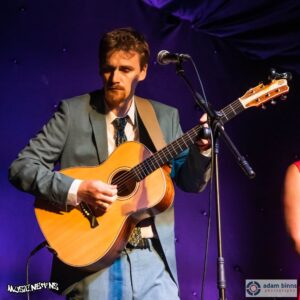 Frank Burkitt Band @ Whare Flat Folk Festival, Dunedin 30/12/2018 02/01/2019