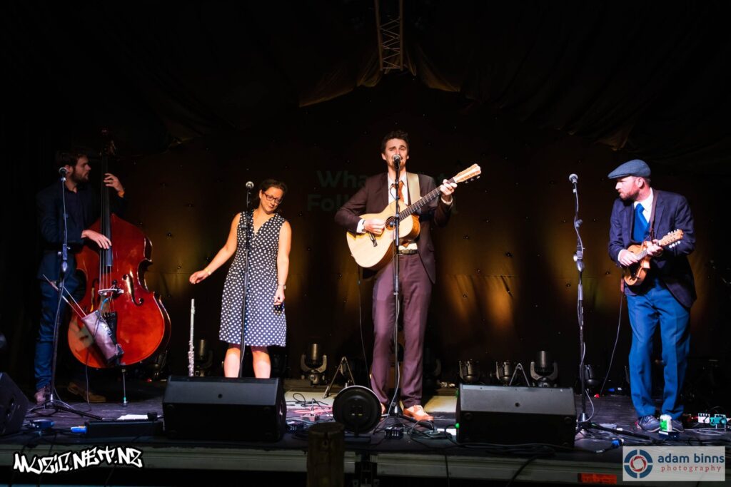 Frank Burkitt Band @ Whare Flat Folk Festival, Dunedin 30/12/2018 02/01/2019