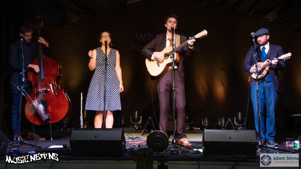 Frank Burkitt Band @ Whare Flat Folk Festival, Dunedin 30/12/2018 02/01/2019