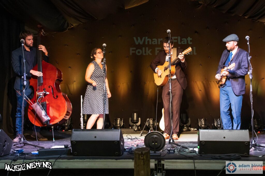 Frank Burkitt Band @ Whare Flat Folk Festival, Dunedin 30/12/2018 02/01/2019