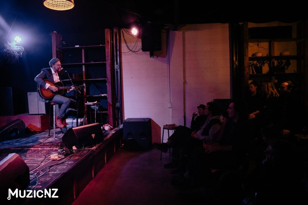 Fraser Ross @ Space Academy, Christchurch 24/02/2023