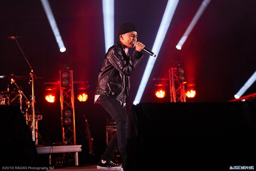 General Fiyah @ Te Rauparaha Arena, Wellington 02/11/2018