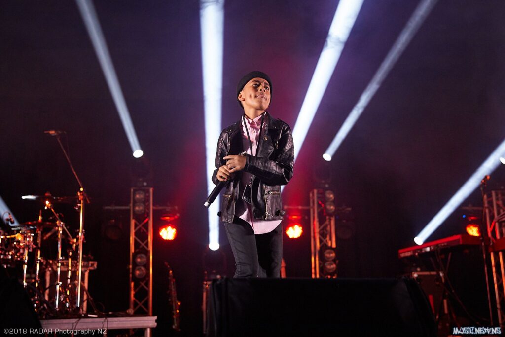 General Fiyah @ Te Rauparaha Arena, Wellington 02/11/2018