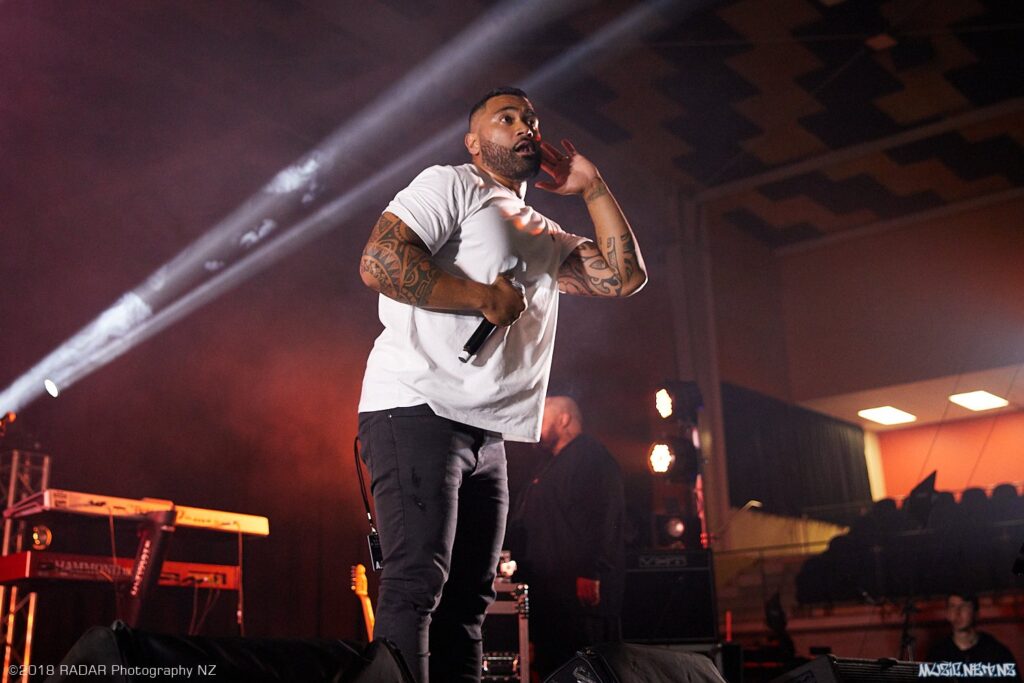 General Fiyah @ Te Rauparaha Arena, Wellington 02/11/2018