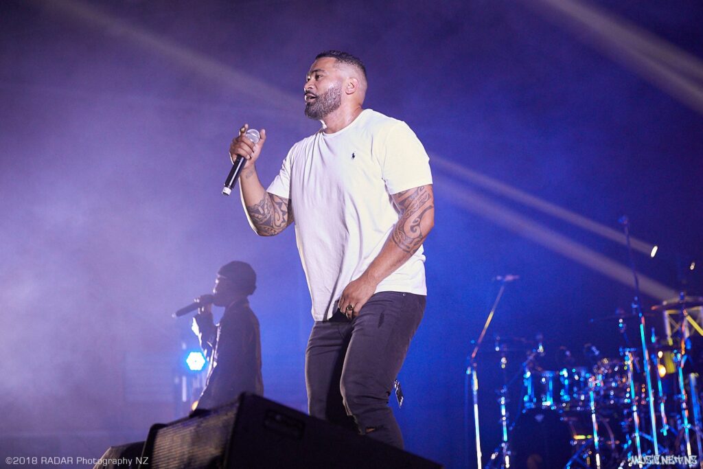 General Fiyah @ Te Rauparaha Arena, Wellington 02/11/2018