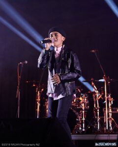 General Fiyah @ Te Rauparaha Arena, Wellington 02/11/2018