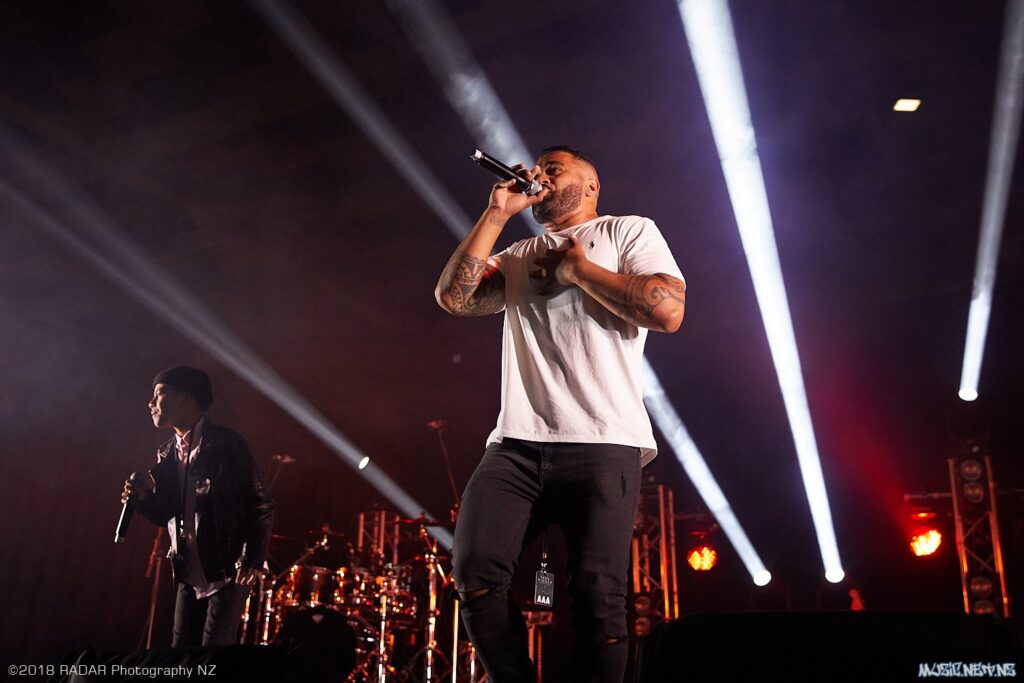General Fiyah @ Te Rauparaha Arena, Wellington 02/11/2018