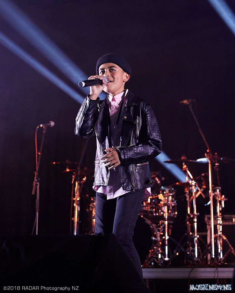 General Fiyah @ Te Rauparaha Arena, Wellington 02/11/2018