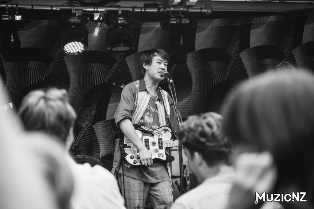 Geoff Ong @ Cross Street Music Festival, Auckland 09/03/2024