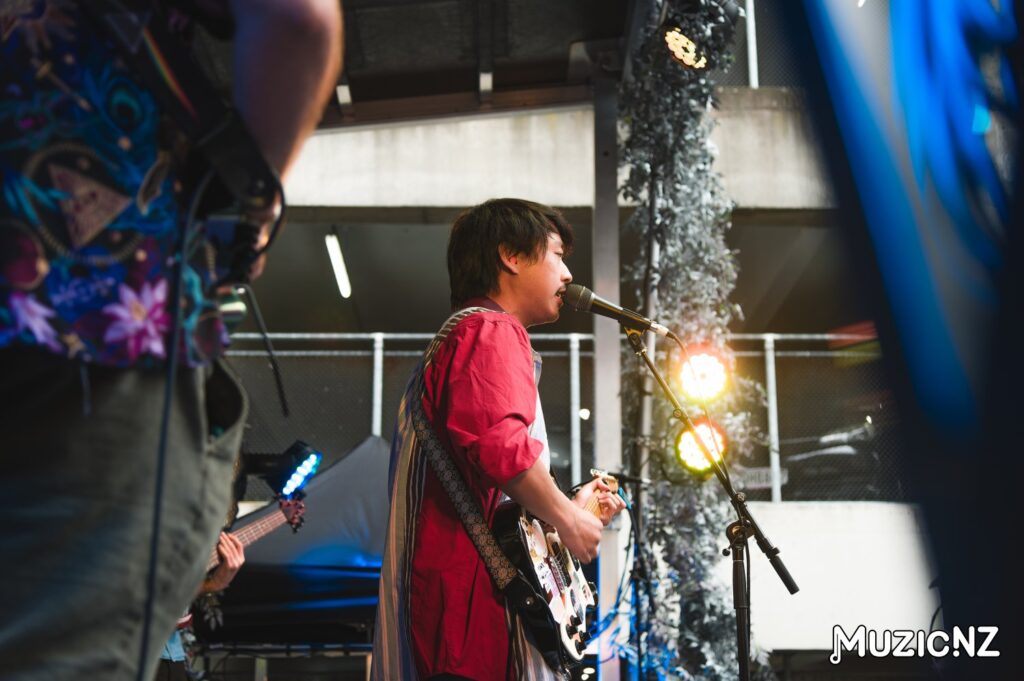 Geoff Ong @ Cross Street Music Festival, Auckland 09/03/2024