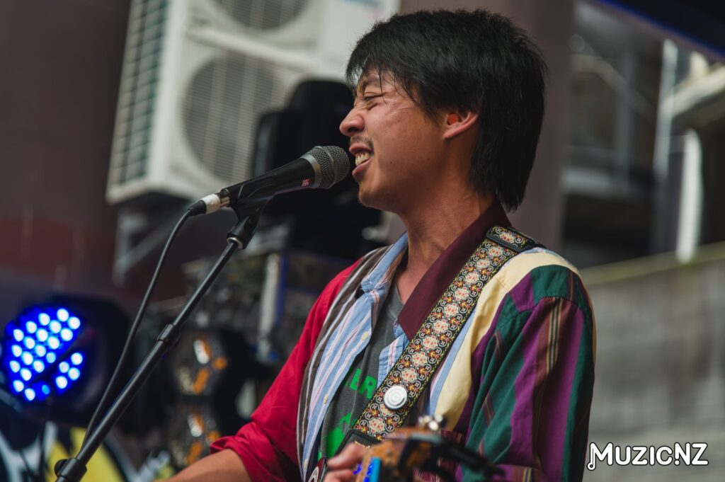 Geoff Ong @ Cross Street Music Festival, Auckland 09/03/2024