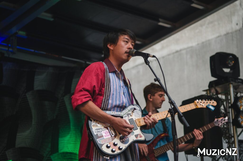 Geoff Ong @ Cross Street Music Festival, Auckland 09/03/2024